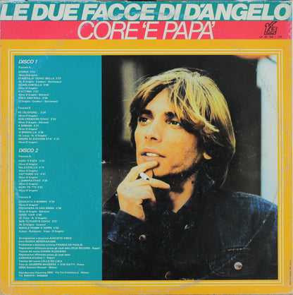Nino D'Angelo - Le Due Facce Di D'Angelo (Storia - Core 'E Papà)