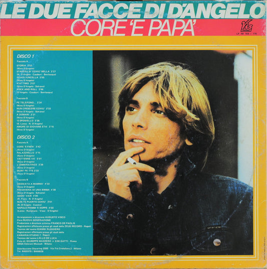 Nino D'Angelo - Le Due Facce Di D'Angelo (Storia - Core 'E Papà)