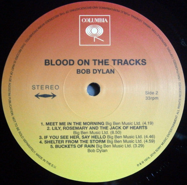 Bob Dylan - Blood On The Tracks