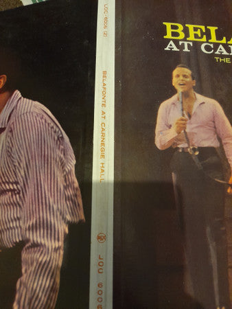 Harry Belafonte - Belafonte At Carnegie Hall: The Complete Concert