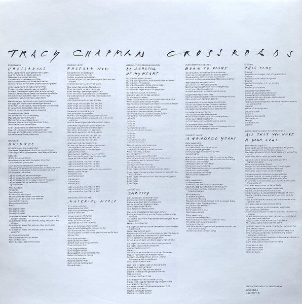 Tracy Chapman - Crossroads