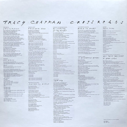 Tracy Chapman - Crossroads