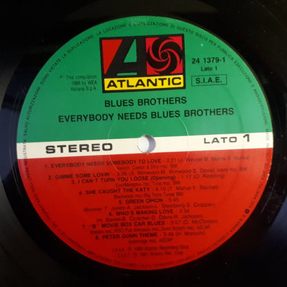 The Blues Brothers - Everybody Needs Blues Brothers