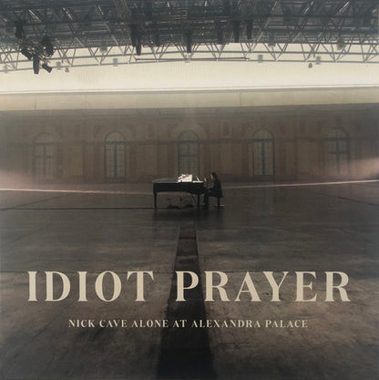 Nick Cave - Idiot Prayer (Nick Cave Alone At Alexandra Palace) (nuovo)