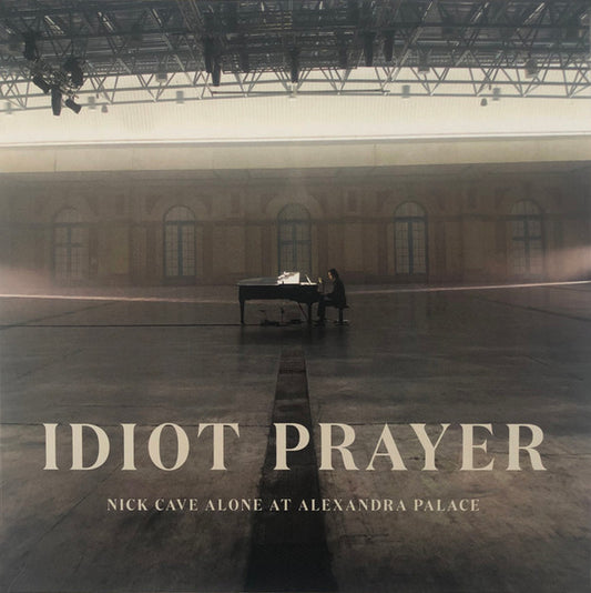 Nick Cave - Idiot Prayer (Nick Cave Alone At Alexandra Palace) (nuovo)
