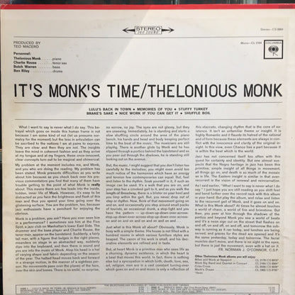 Thelonious Monk - It's Monk's Time