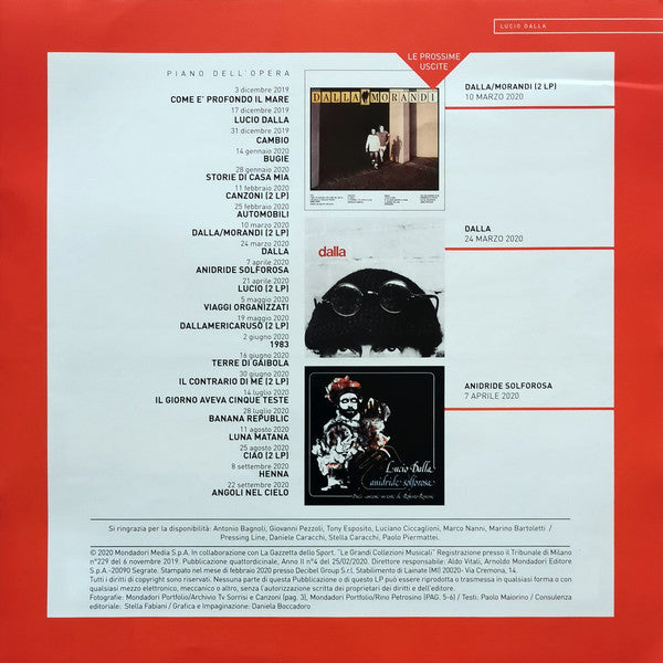 Lucio Dalla - Automobili