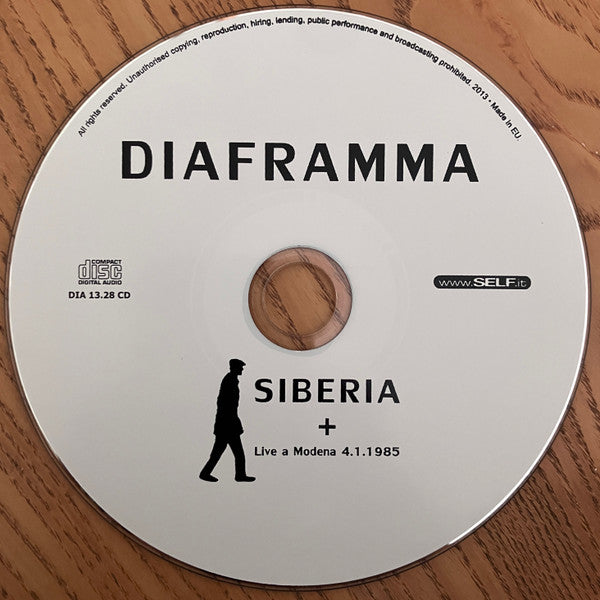 Diaframma - Siberia (nuovo)
