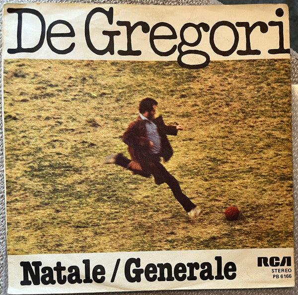 Francesco De Gregori - Generale / Natale (7")