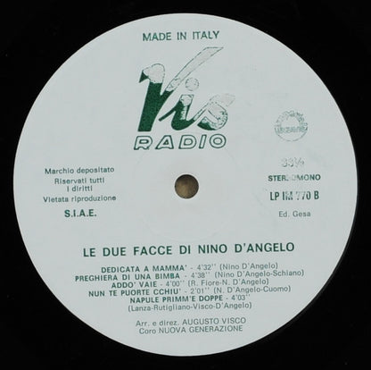 Nino D'Angelo - Le Due Facce Di D'Angelo (Storia - Core 'E Papà)