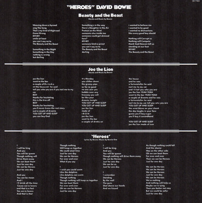 David Bowie - "Heroes"