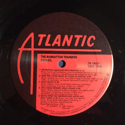 The Manhattan Transfer - Brasil