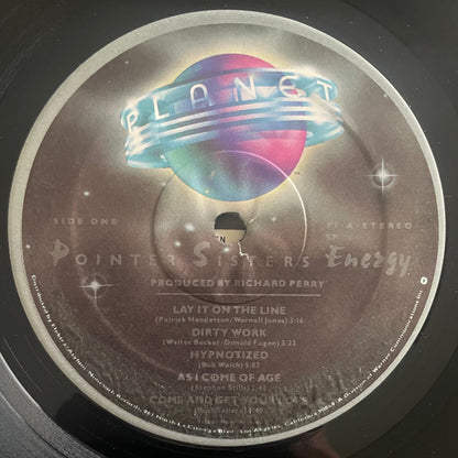 Pointer Sisters - Energy