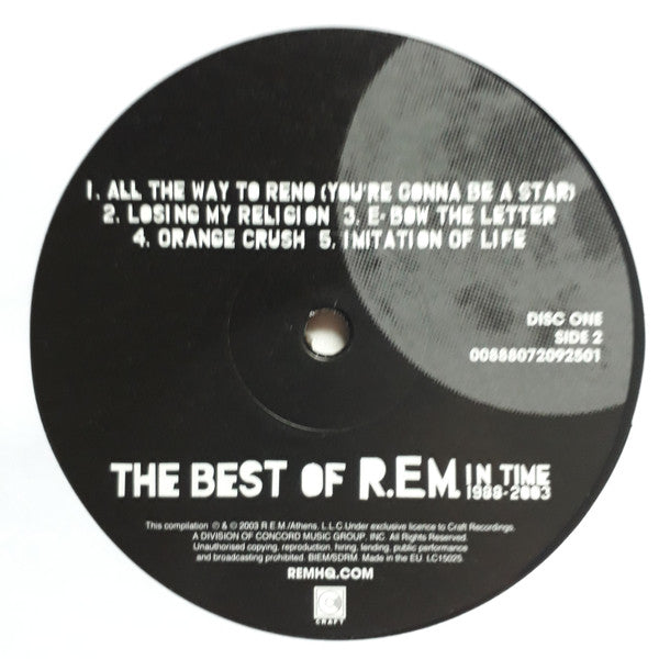 R.E.M. - In Time: The Best Of R.E.M. 1988-2003