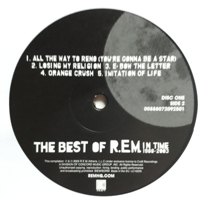R.E.M. - In Time: The Best Of R.E.M. 1988-2003