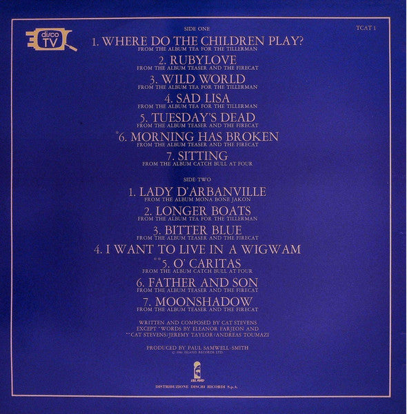 Cat Stevens - Cat Stevens