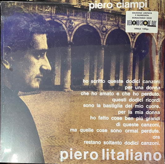 Piero Ciampi - Piero Litaliano
