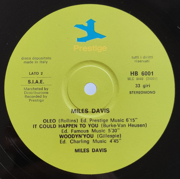 Miles Davis - Miles Davis