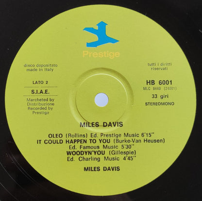 Miles Davis - Miles Davis