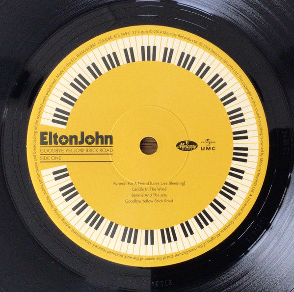 Elton John - Goodbye Yellow Brick Road