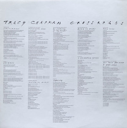 Tracy Chapman - Crossroads