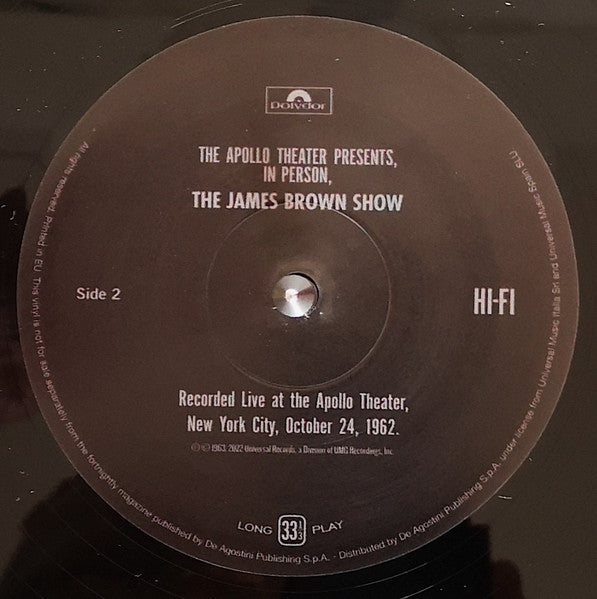 James Brown - Live At The Apollo