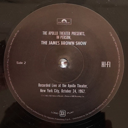 James Brown - Live At The Apollo