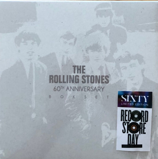 The Rolling Stones - 60th Anniversary Boxset (7") - (nuovo)