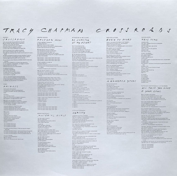 Tracy Chapman - Crossroads