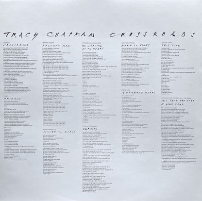 Tracy Chapman - Crossroads