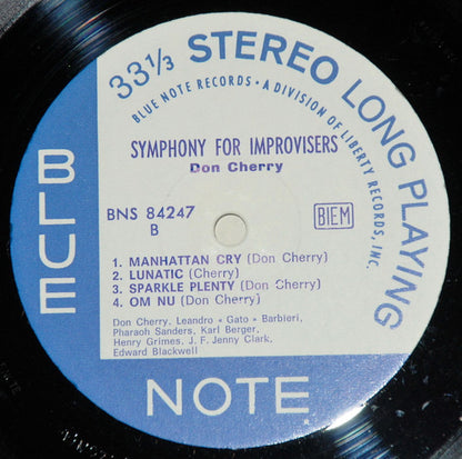Don Cherry - Symphony For Improvisers