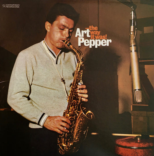 Art Pepper - ...The Way It Was!