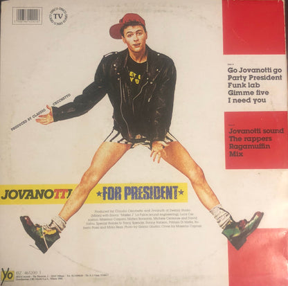 Jovanotti - Jovanotti For President
