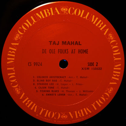Taj Mahal - Giant Step / De Ole Folks At Home