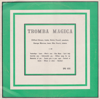 Clifford Brown - Tromba Magica