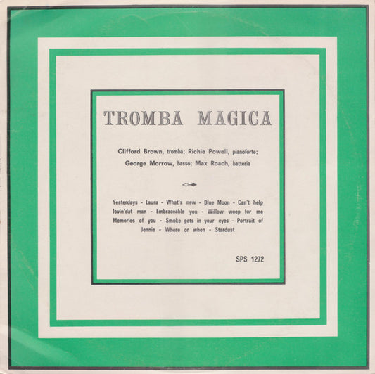 Clifford Brown - Tromba Magica