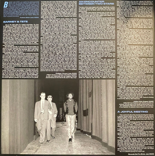 Barney Wilen Quartet - Barney And Tete (Grenoble '88) (nuovo)