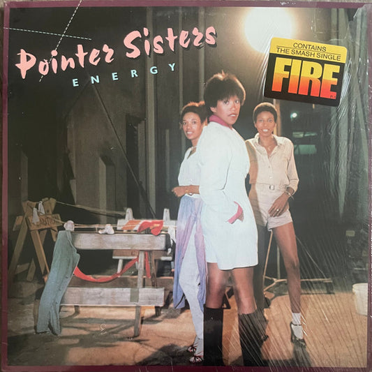 Pointer Sisters - Energy