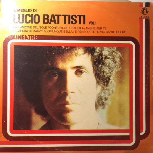 Lucio Battisti - Il Meglio Di Lucio Battisti Vol. 1