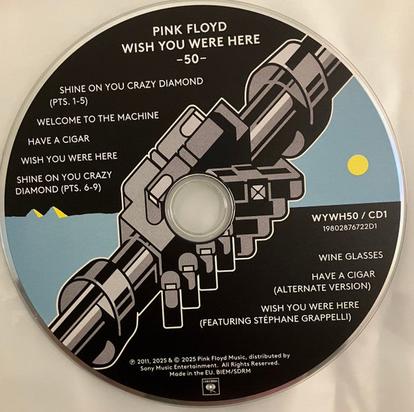 Pink Floyd - Wish You Were Here (box)