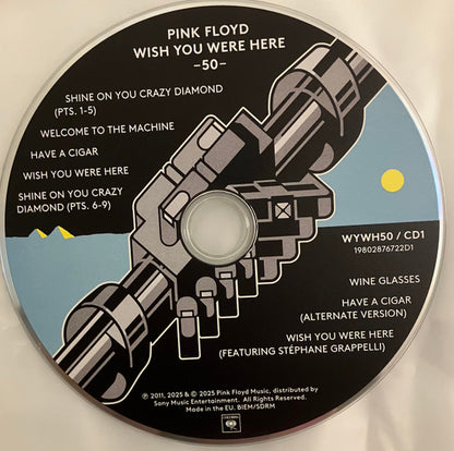 Pink Floyd - Wish You Were Here (box)
