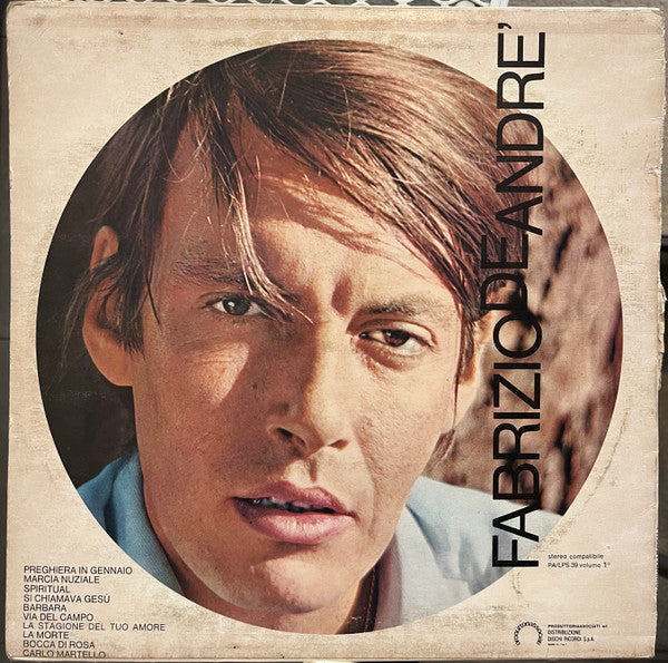 Fabrizio De André - Volume 1°