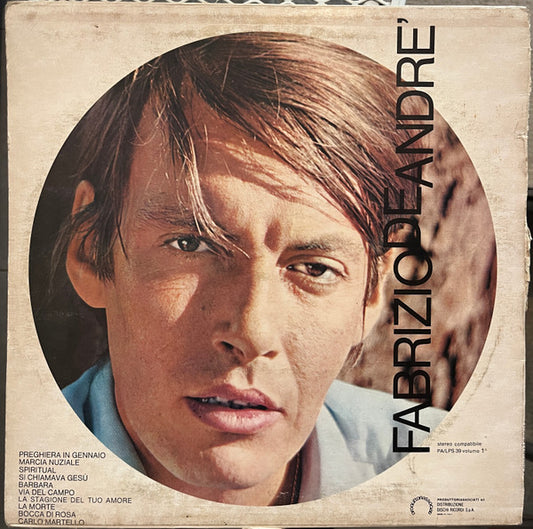 Fabrizio De André - Volume 1°
