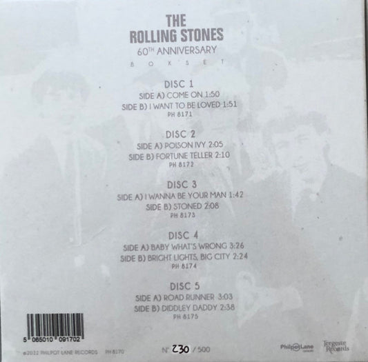 The Rolling Stones - 60th Anniversary Boxset (7") - (nuovo)