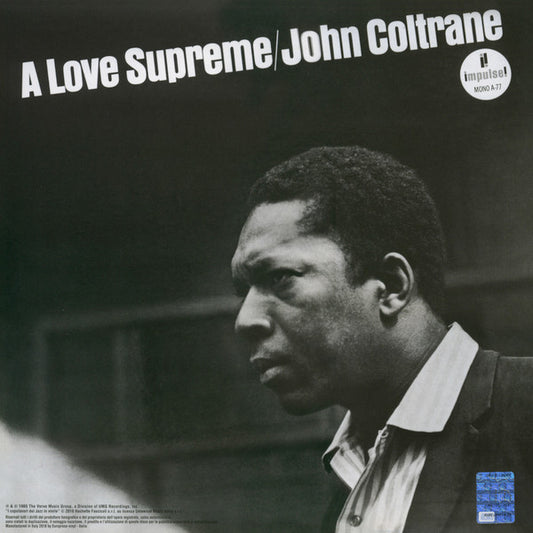 John Coltrane - A Love Supreme