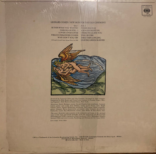 Leonard Cohen - New Skin For The Old Ceremony