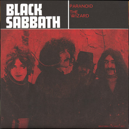 Black Sabbath - Supersonic Years: The Seventies Singles Box Set
