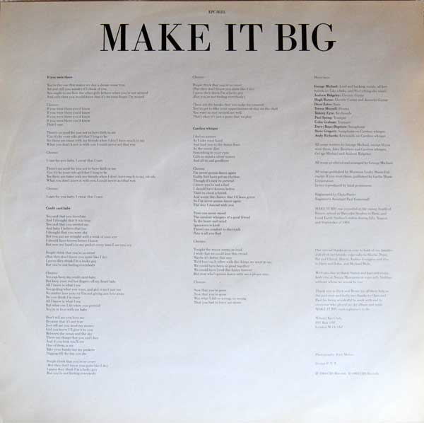 Wham! - Make It Big