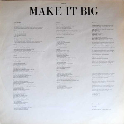 Wham! - Make It Big