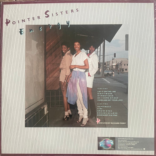 Pointer Sisters - Energy